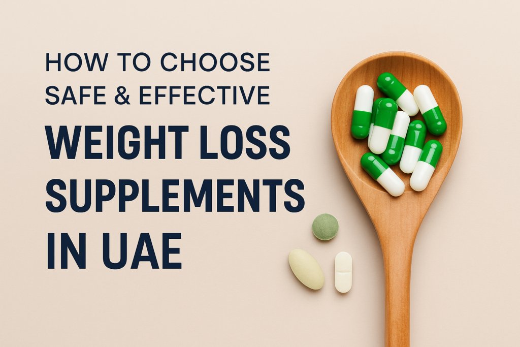 VIVO Clinic How to Choose Safe & Effective Weight Loss Supplements in UAE