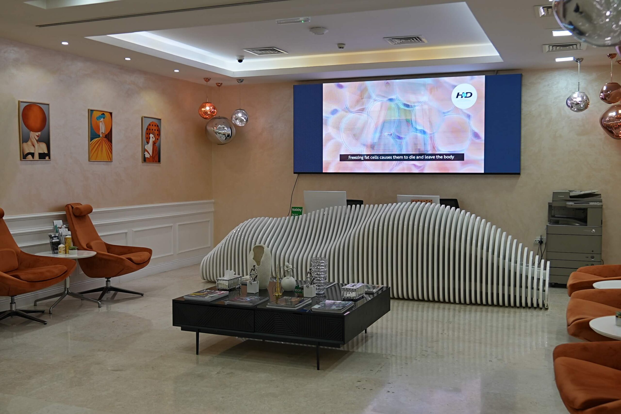 VIVO Clinic Dubai Interior