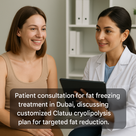 cryolipolysis treatment in Dubai cryolipolysis treatment in Dubai